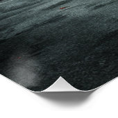 Auto-Black-Poster 09 Poster (Ecke)