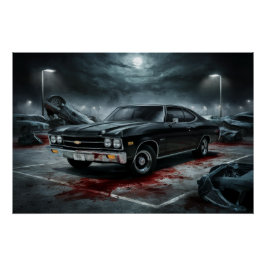 Auto-Black-Poster 10 Poster