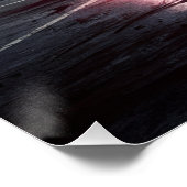 Auto-Black-Poster 11 Poster (Ecke)