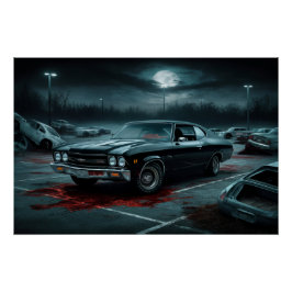 Auto-Black-Poster 12 Poster