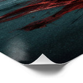 Auto-Black-Poster 12 Poster (Ecke)