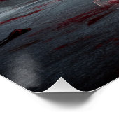 Auto-Black-Poster Poster (Ecke)