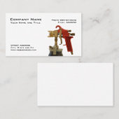 Auto Body Business Card Visitenkarte (Vorne/Hinten)