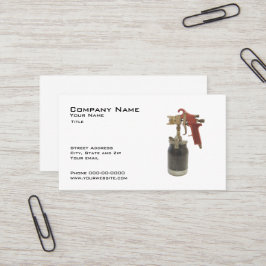 Auto Body Business Card Visitenkarte