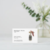 Auto Body Business Card Visitenkarte (Stehend Vorderseite)