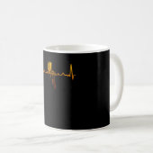 Auto Body Painter Car Painter Spray Gun Kaffeetasse (VorderseiteRechts)