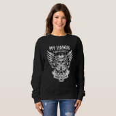 Auto Body Painter Car Painter Sweatshirt (Vorne ganz)