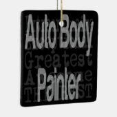 Auto Body Painter Extraordinator Keramikornament (Rechts)