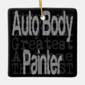 Auto Body Painter Extraordinator Keramikornament (Vorderseite)
