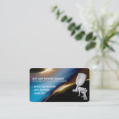 Auto Body Painting | BERUFLICH Visitenkarte (Stehend Vorderseite)