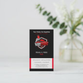 Auto Body Painting | BERUFLICH Visitenkarte (Stehend Vorderseite)