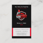 Auto Body Painting | BERUFLICH Visitenkarte (Vorderseite)