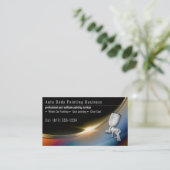 Auto Body Painting | BERUFLICH Visitenkarte (Stehend Vorderseite)
