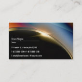 Auto Body Painting | BERUFLICH Visitenkarte (Rückseite)