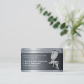 Auto Body Painting | BERUFLICH Visitenkarte (Stehend Vorderseite)