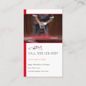 Auto Body Painting | BERUFLICH Visitenkarte (Rückseite)