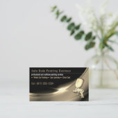 Auto Body Painting | BERUFLICH Visitenkarte (Stehend Vorderseite)