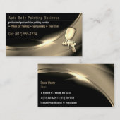 Auto Body Painting | BERUFLICH Visitenkarte (Vorne/Hinten)