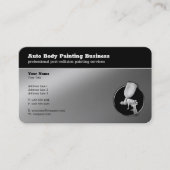 Auto Body Painting | BERUFLICH Visitenkarte (Vorderseite)