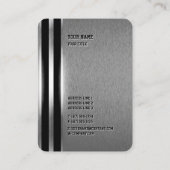 Auto Body Painting | BERUFLICH Visitenkarte (Rückseite)