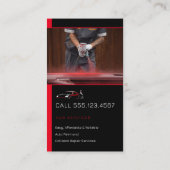 Auto Body Painting | BERUFLICH Visitenkarte (Rückseite)