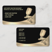 Auto Body Painting | BERUFLICH Visitenkarte (Vorne/Hinten)