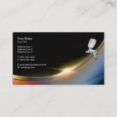 Auto Body Painting | Berufliche Visitenkarte (Rückseite)