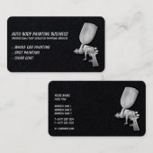 Auto Body Painting | Berufliche Visitenkarte (Vorne/Hinten)