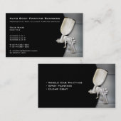 Auto Body Painting | Berufliche Visitenkarte (Vorne/Hinten)