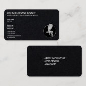 Auto Body Painting | COOL Visitenkarte (Vorne/Hinten)