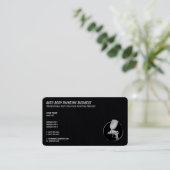 Auto Body Painting | COOL Visitenkarte (Stehend Vorderseite)