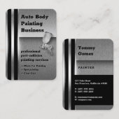 Auto Body Painting Metallic | BERUFLICH Visitenkarte (Vorne/Hinten)