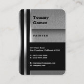 Auto Body Painting Metallic | BERUFLICH Visitenkarte (Rückseite)