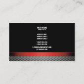 Auto Body Painting | Modern Visitenkarte (Rückseite)