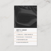 Auto Body Painting | Modern Visitenkarte (Rückseite)