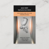 Auto Body Painting | Modern Visitenkarte (Vorderseite)