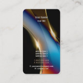 Auto Body Painting | Modern Visitenkarte (Rückseite)