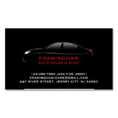 Auto Body Shop Magnetische Visitenkarte (Vorderseite)