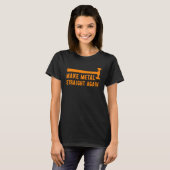 Auto Body Shop Männer Fett Autounzelmännchen Techn T-Shirt (Vorne ganz)