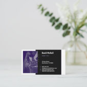 Auto Body Shop & Painting | Paint Sprayer Visitenkarte (Stehend Vorderseite)