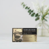 Auto Body Shop & Painting | Paint Sprayer Visitenkarte (Stehend Vorderseite)