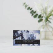 Auto Body Shop & Painting | Paint Sprayer Visitenkarte (Stehend Vorderseite)