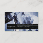 Auto Body Shop & Painting | Paint Sprayer Visitenkarte (Vorderseite)