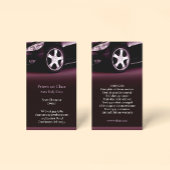 Auto Body Shop Visitenkarte