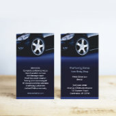Auto Body Shop Visitenkarte