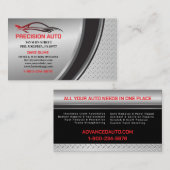 Auto Body Work Custom Car Paint Detection Collison Visitenkarte (Vorne/Hinten)