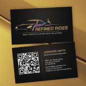 Auto Body Work Custom Car Paint Visitenkarte