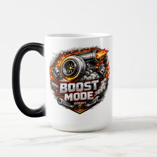 Auto - BOOST MODUS - GDIArt Design Verwandlungstasse
