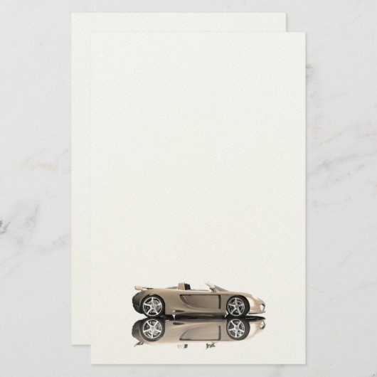 Auto-Briefpapier Briefpapier (Vorne/Hinten)