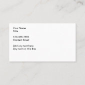 Auto Broker Automotive Business Card Design Visitenkarte (Rückseite)